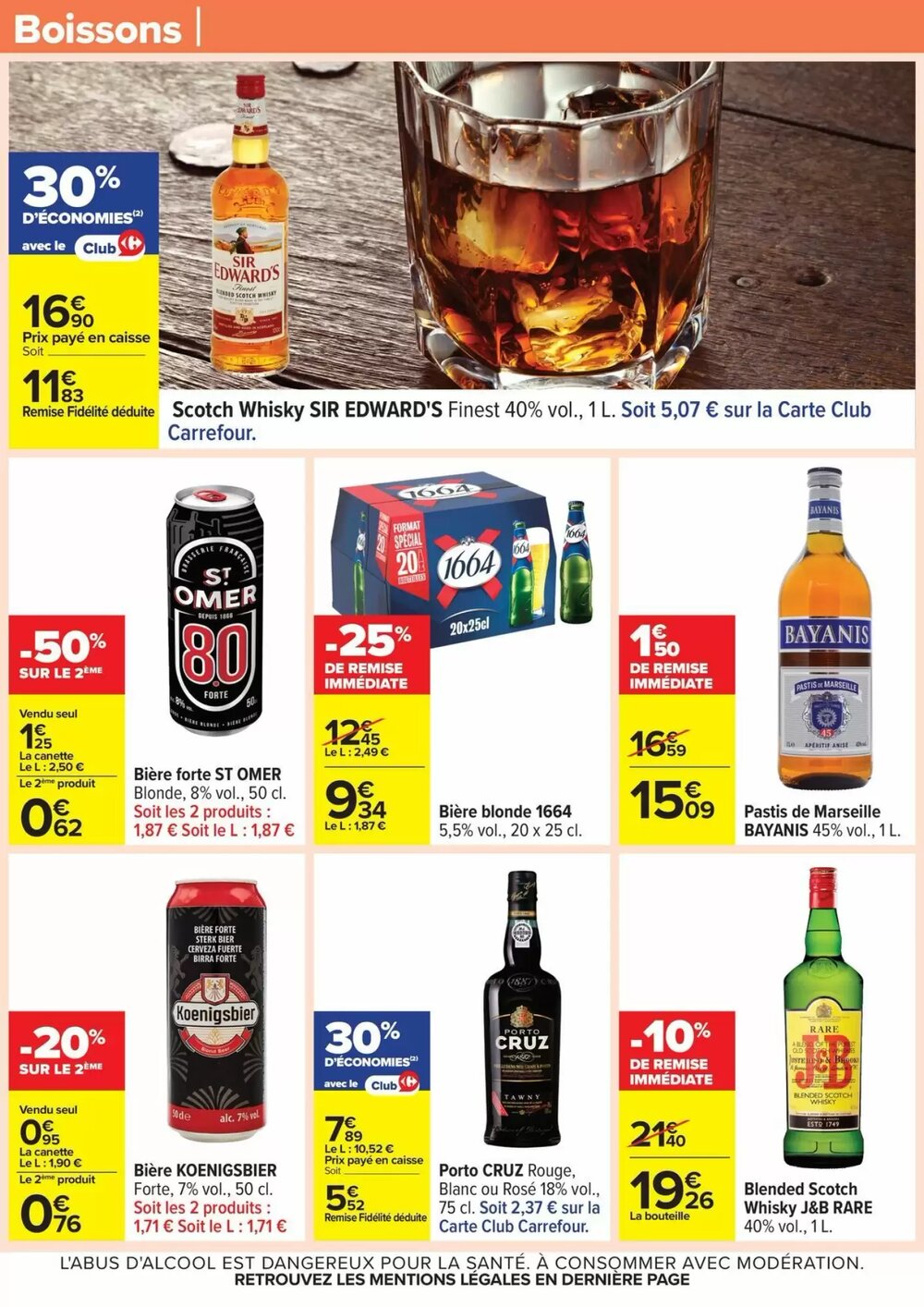 Prospectus promotionnel Carrefour valable à partir du 29/12/2025 - Page 61.