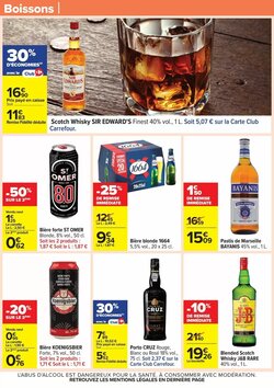 Prospectus promotionnel Carrefour valable à partir du 29/12/2025 - Page 61.