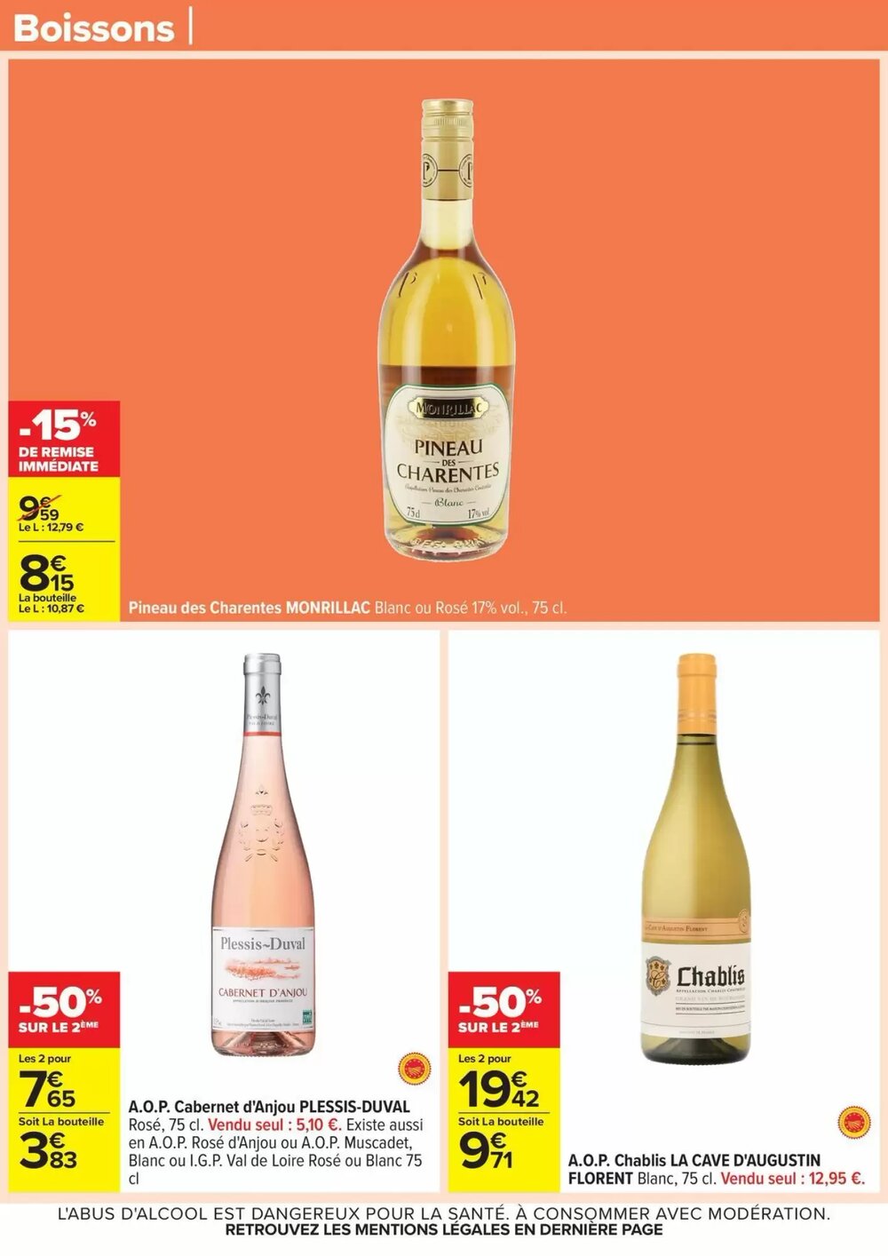 Prospectus promotionnel Carrefour valable à partir du 29/12/2025 - Page 63.