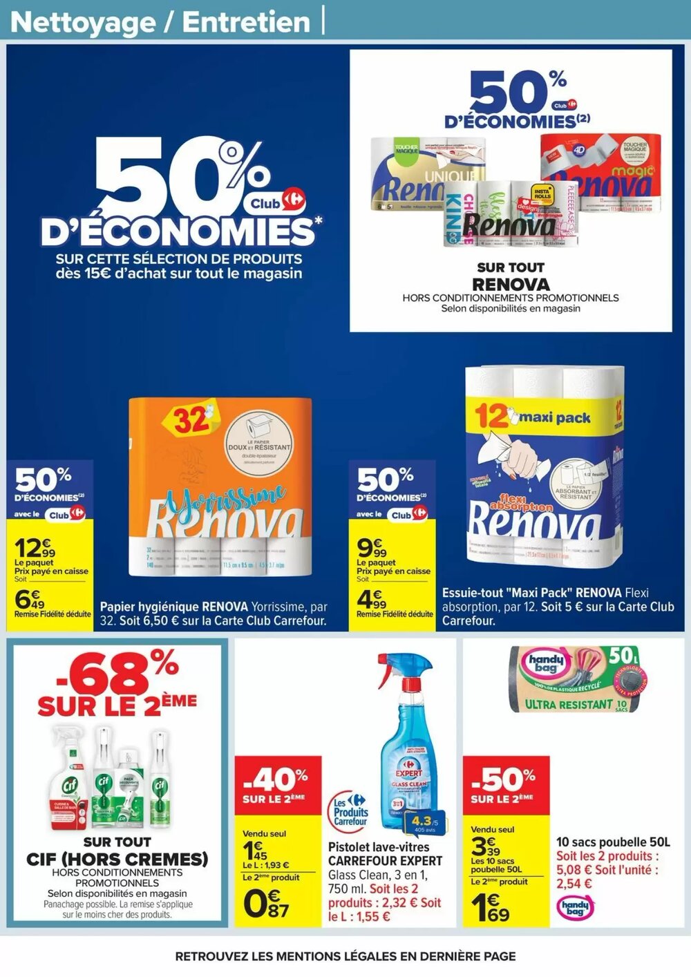 Prospectus promotionnel Carrefour valable à partir du 29/12/2025 - Page 64.