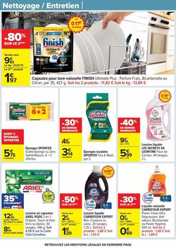 Prospectus promotionnel Carrefour valable à partir du 29/12/2025 - Page 65.
