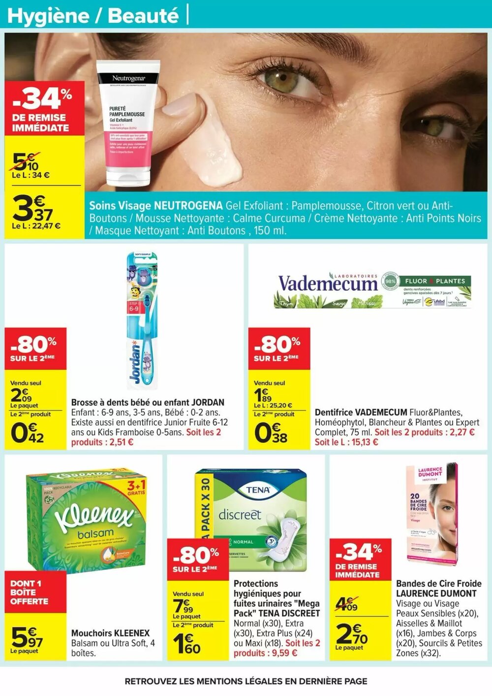 Prospectus promotionnel Carrefour valable à partir du 29/12/2025 - Page 66.