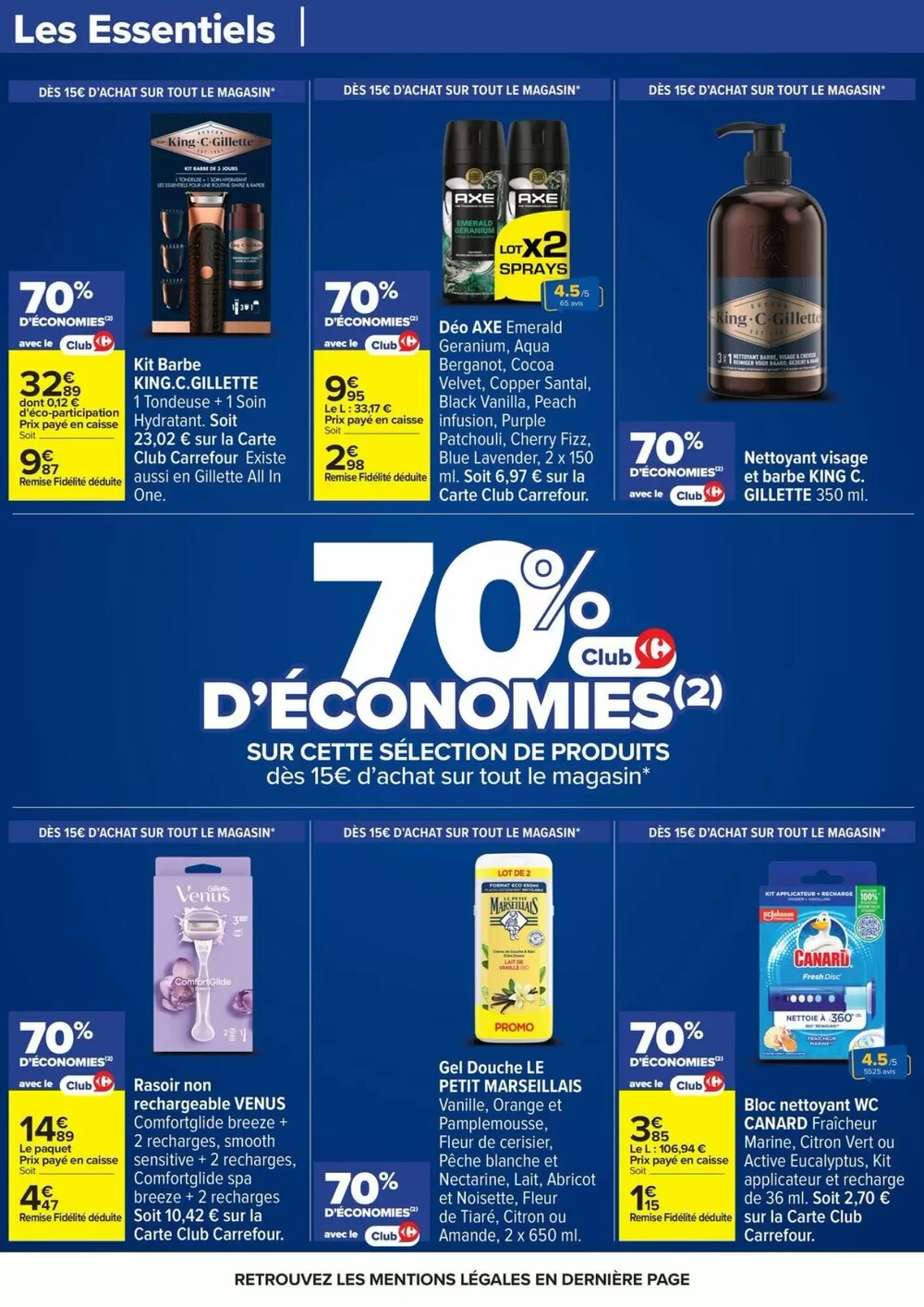 Prospectus promotionnel Carrefour valable à partir du 29/12/2025 - Page 67.