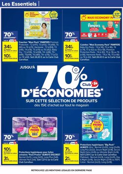 Prospectus promotionnel Carrefour valable à partir du 29/12/2025 - Page 68.