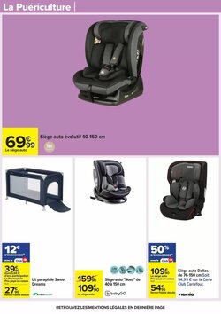 Prospectus promotionnel Carrefour valable à partir du 29/12/2025 - Page 69.