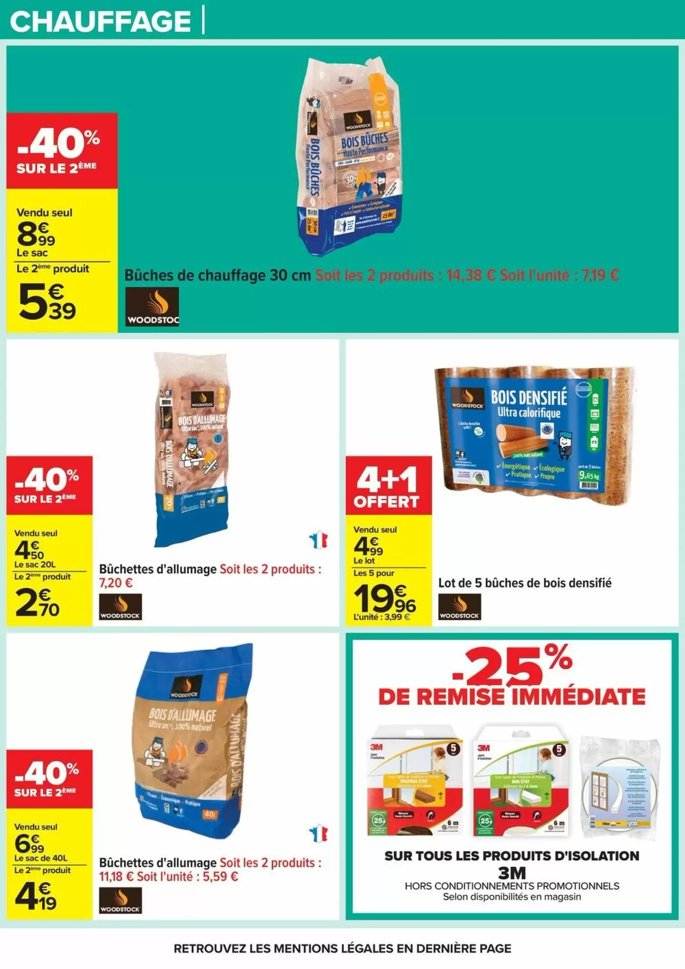Prospectus promotionnel Carrefour valable à partir du 29/12/2025 - Page 75.