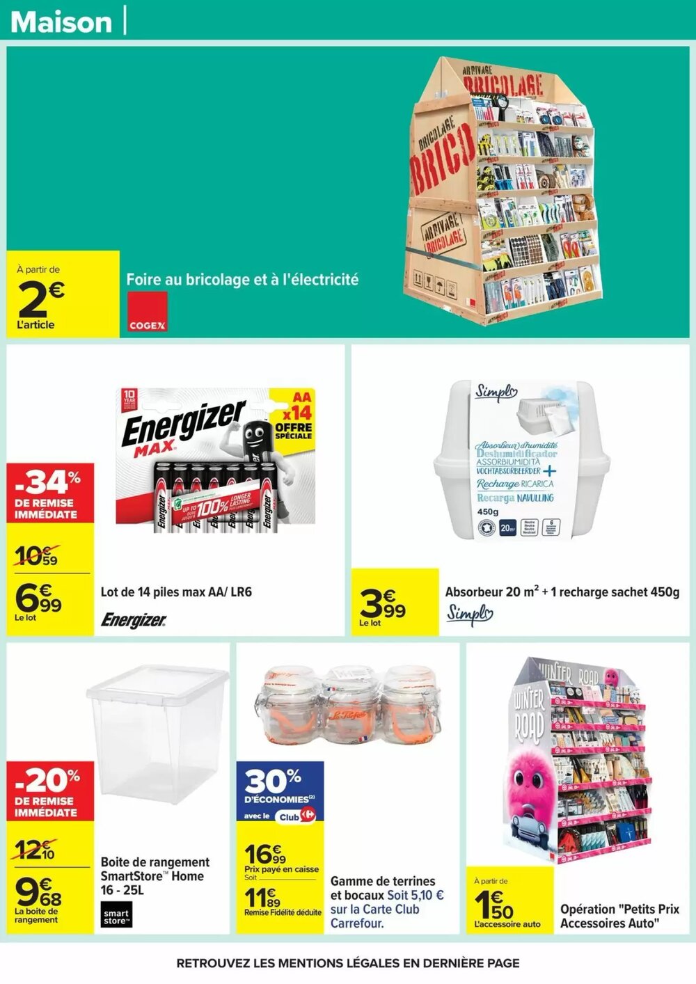Prospectus promotionnel Carrefour valable à partir du 29/12/2025 - Page 77.