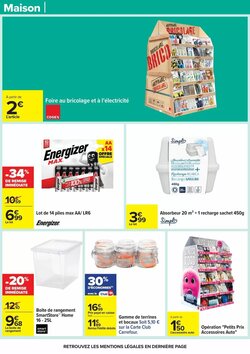 Prospectus promotionnel Carrefour valable à partir du 29/12/2025 - Page 77.