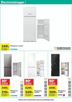 Prospectus promotionnel Carrefour valable à partir du 29/12/2025 - Page 79.