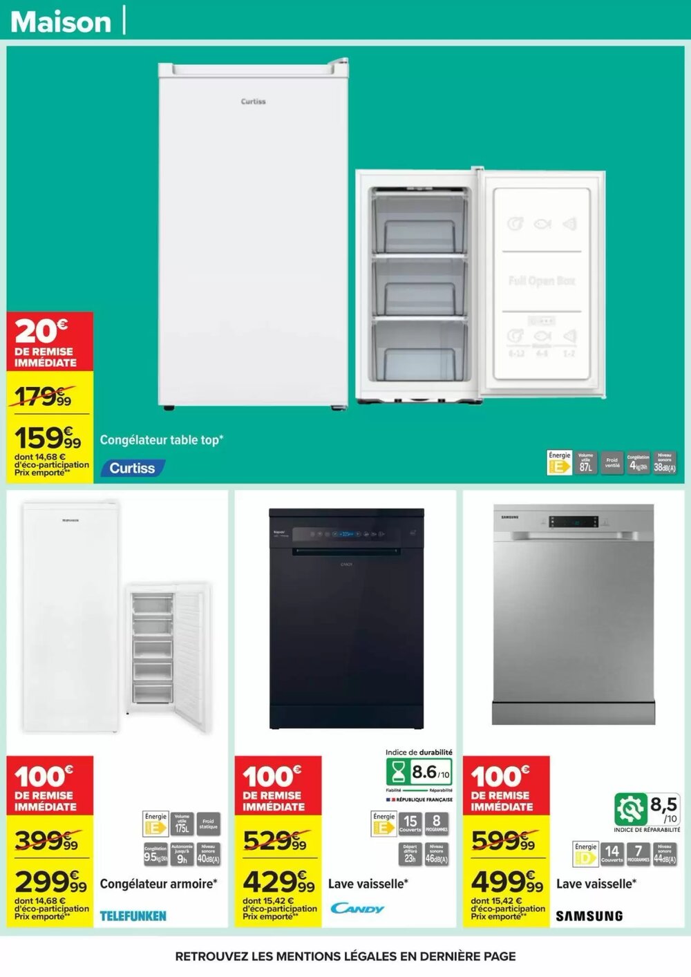 Prospectus promotionnel Carrefour valable à partir du 29/12/2025 - Page 80.