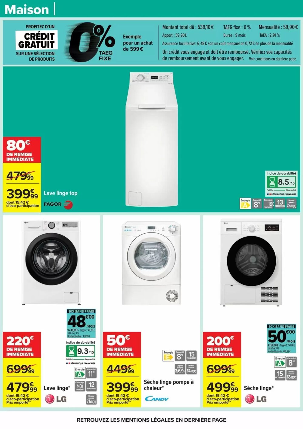 Prospectus promotionnel Carrefour valable à partir du 29/12/2025 - Page 81.