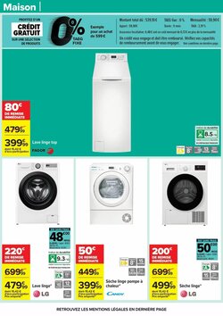 Prospectus promotionnel Carrefour valable à partir du 29/12/2025 - Page 81.