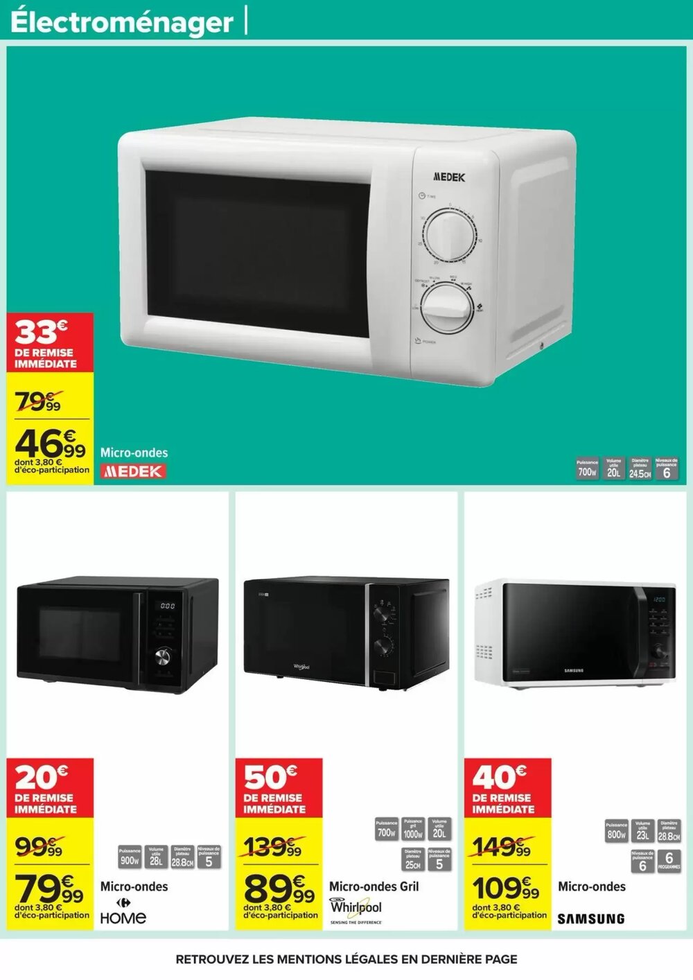 Prospectus promotionnel Carrefour valable à partir du 29/12/2025 - Page 82.