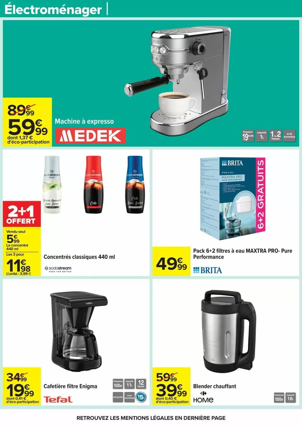 Prospectus promotionnel Carrefour valable à partir du 29/12/2025 - Page 83.