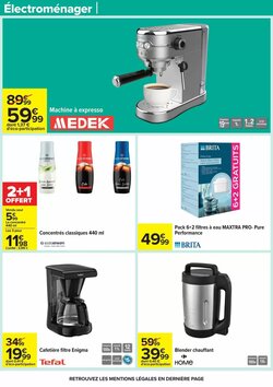 Prospectus promotionnel Carrefour valable à partir du 29/12/2025 - Page 83.