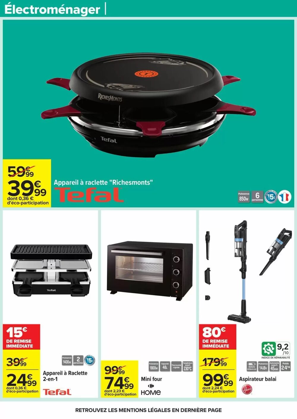 Prospectus promotionnel Carrefour valable à partir du 29/12/2025 - Page 84.