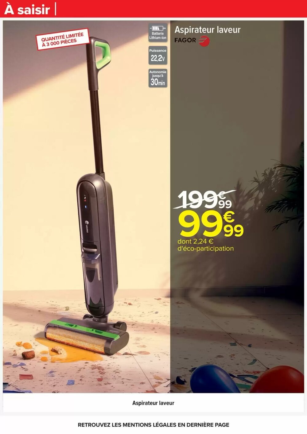 Prospectus promotionnel Carrefour valable à partir du 29/12/2025 - Page 85.