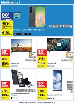 Prospectus promotionnel Carrefour valable à partir du 29/12/2025 - Page 87.