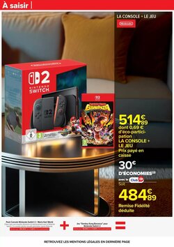 Prospectus promotionnel Carrefour valable à partir du 29/12/2025 - Page 89.