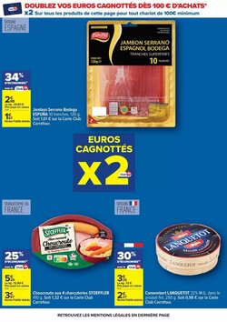 Prospectus promotionnel Carrefour valable à partir du 29/12/2025 - Page 8.
