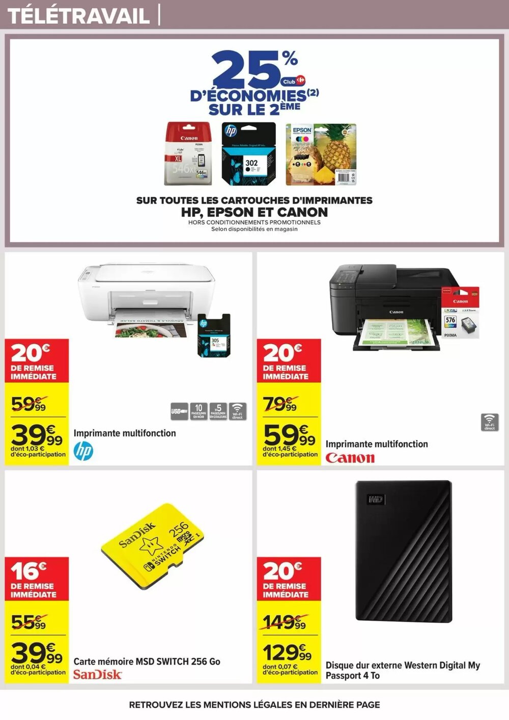 Prospectus promotionnel Carrefour valable à partir du 29/12/2025 - Page 95.