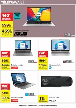 Prospectus promotionnel Carrefour valable à partir du 29/12/2025 - Page 96.