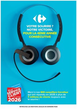Prospectus promotionnel Carrefour valable à partir du 29/12/2025 - Page 97.