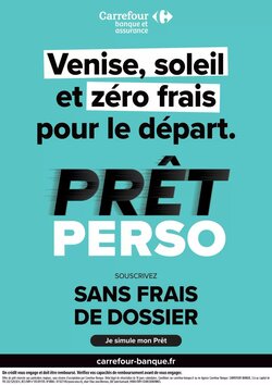 Prospectus promotionnel Carrefour valable à partir du 29/12/2025 - Page 98.