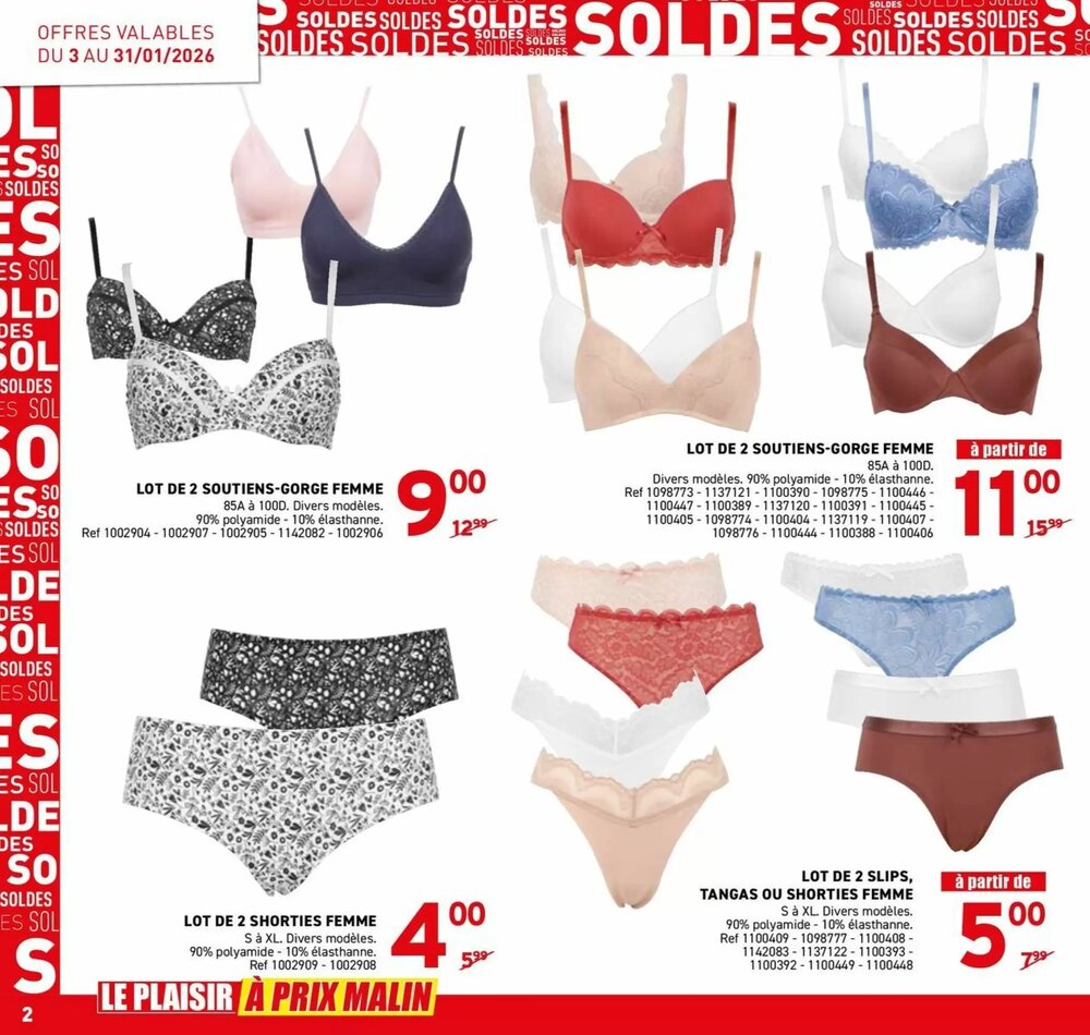 Prospectus promotionnel Trafic valable à partir du 29/12/2025 - Page 10.