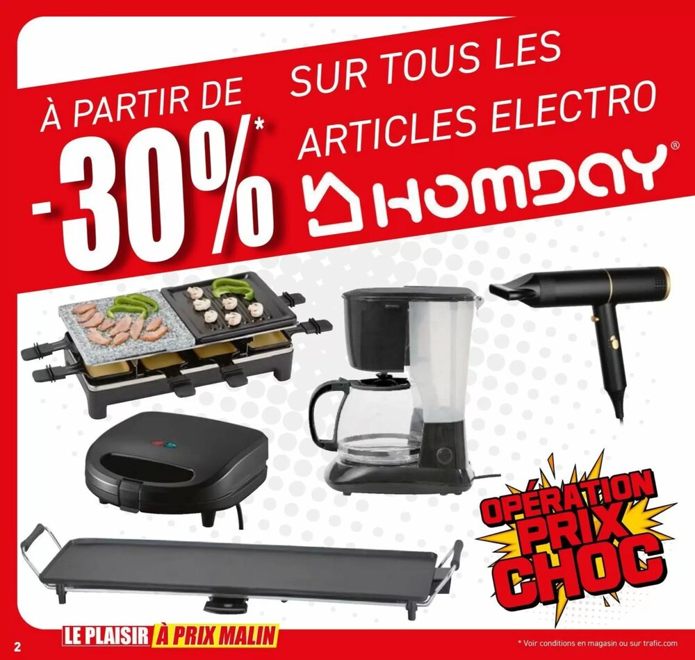 Prospectus promotionnel Trafic valable à partir du 29/12/2025 - Page 2.