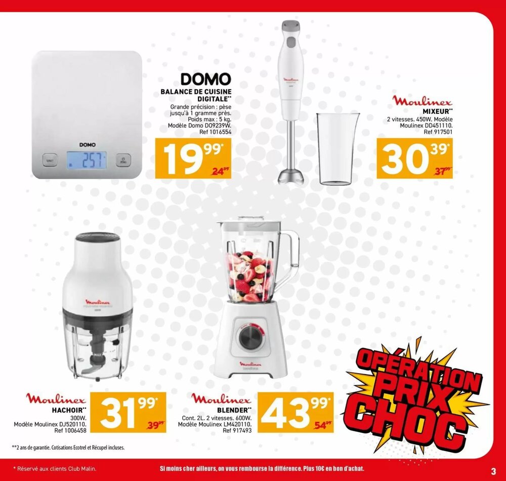 Prospectus promotionnel Trafic valable à partir du 29/12/2025 - Page 3.