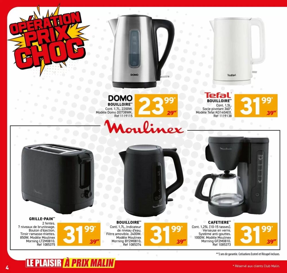 Prospectus promotionnel Trafic valable à partir du 29/12/2025 - Page 4.