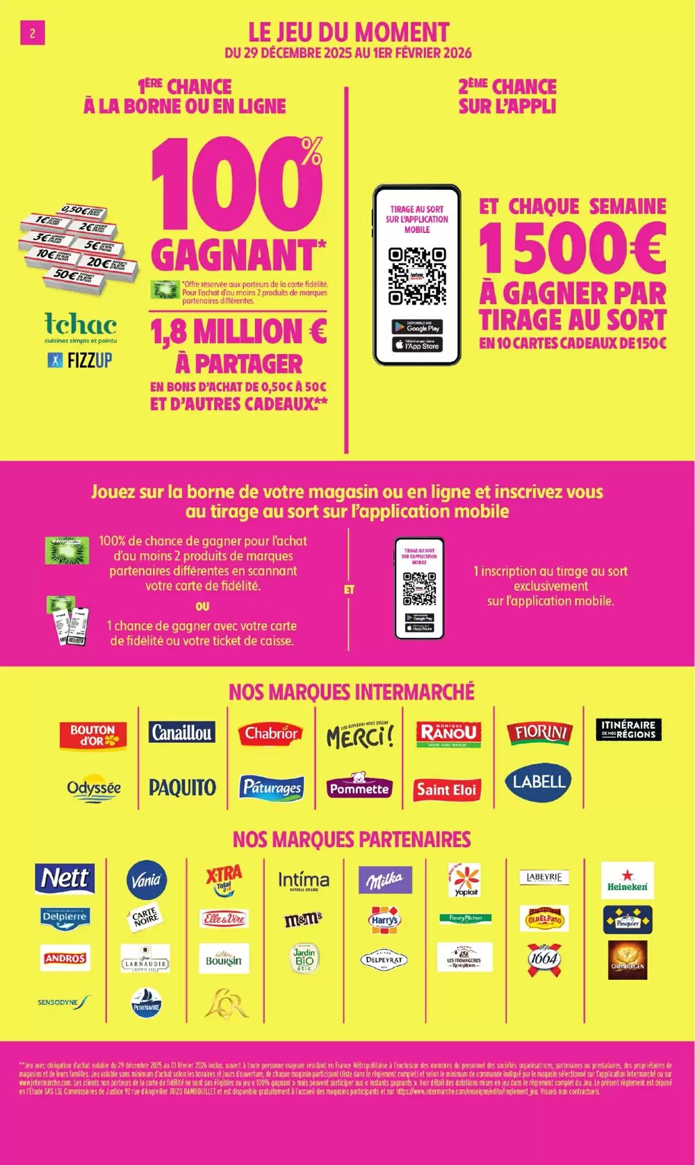 Prospectus promotionnel Intermarché valable à partir du 30/12/2025 - Page 2.
