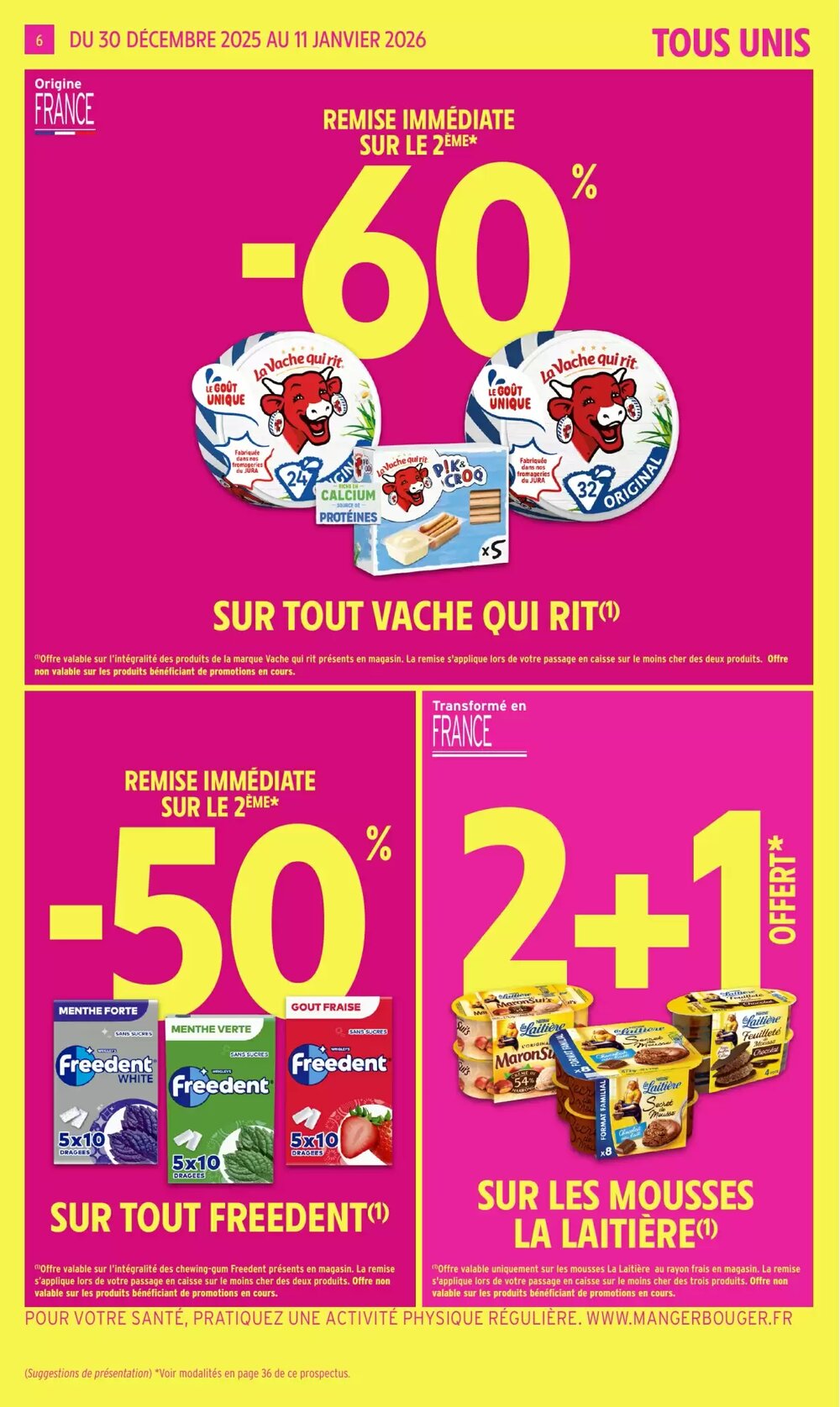 Prospectus promotionnel Intermarché valable à partir du 30/12/2025 - Page 6.