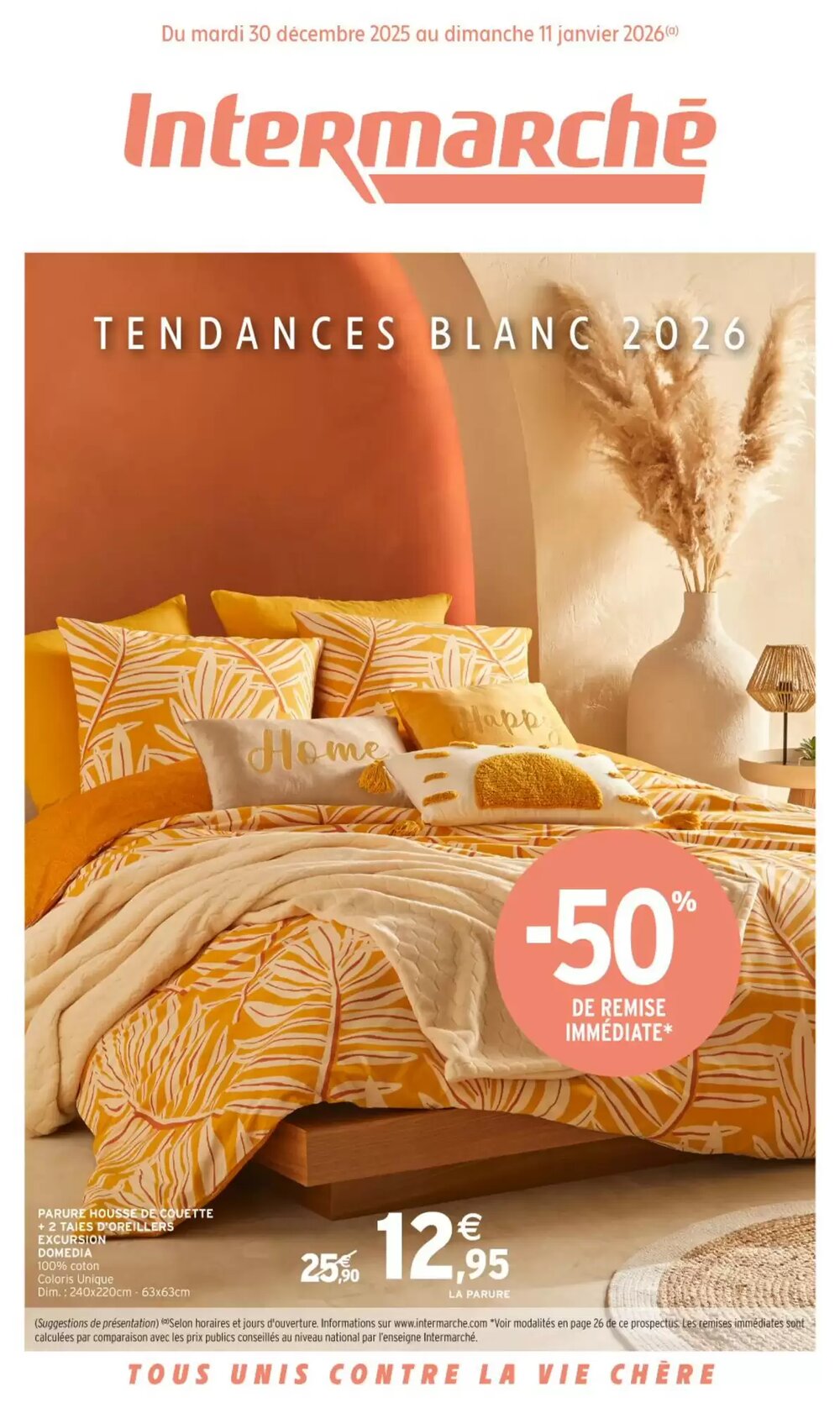 Prospectus promotionnel Intermarché Hyper valable à partir du 30/12/2025 - Page 1.