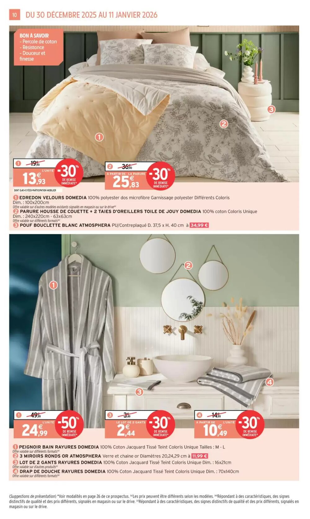 Prospectus promotionnel Intermarché Hyper valable à partir du 30/12/2025 - Page 10.