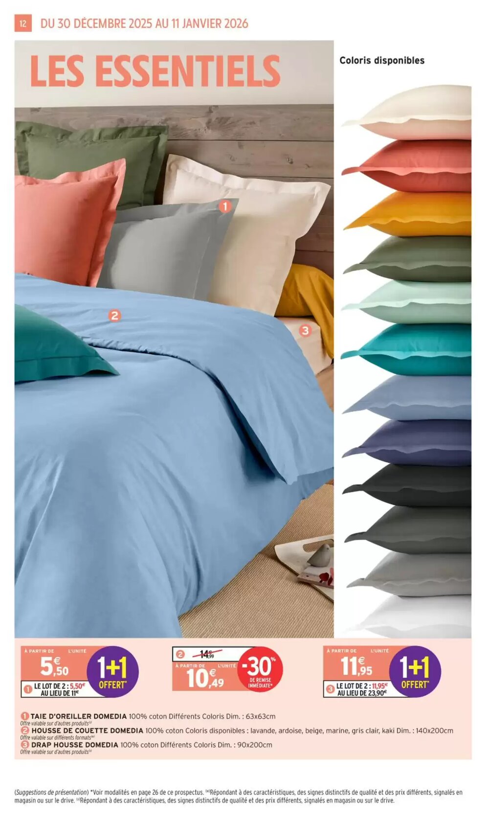 Prospectus promotionnel Intermarché Hyper valable à partir du 30/12/2025 - Page 12.