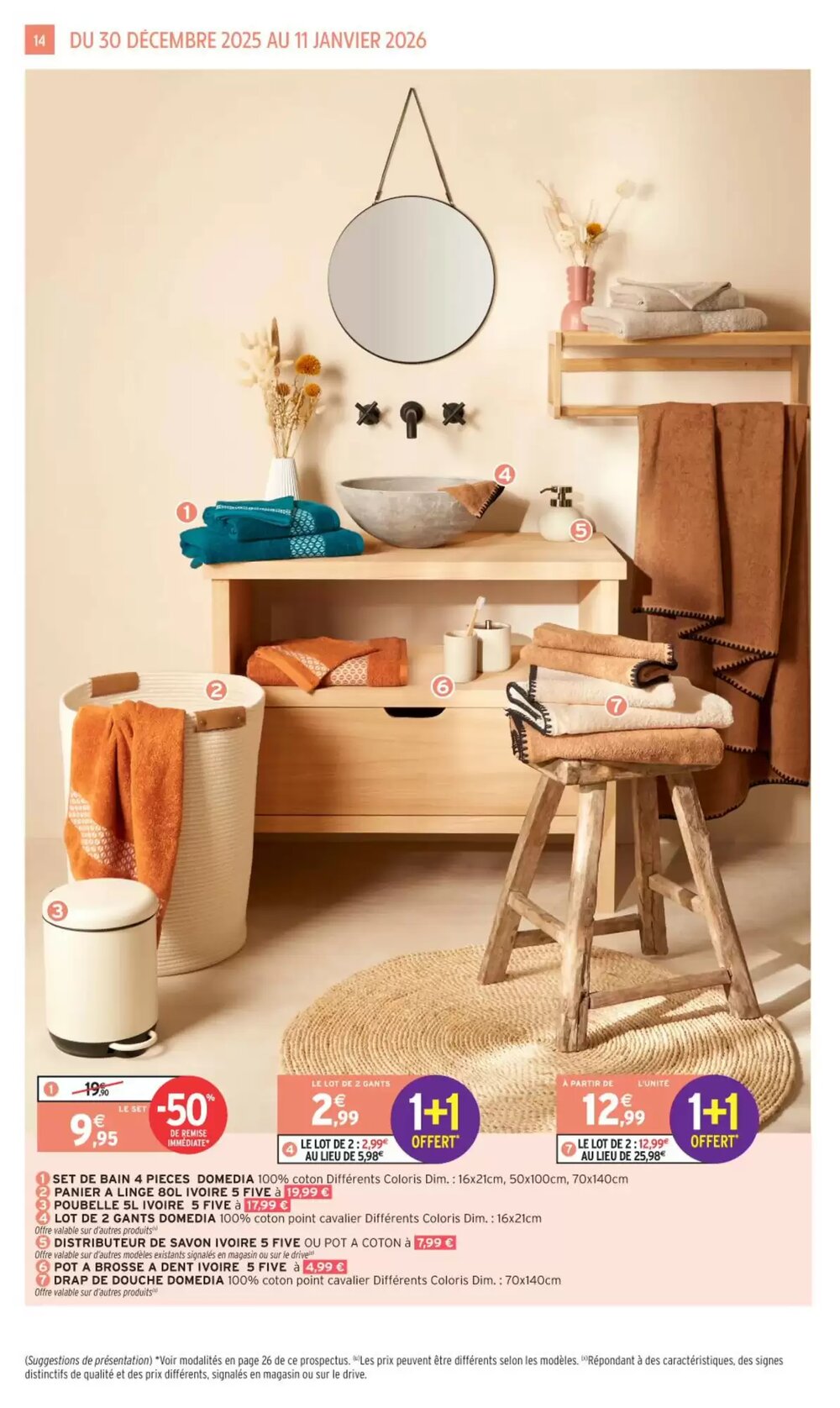 Prospectus promotionnel Intermarché Hyper valable à partir du 30/12/2025 - Page 14.