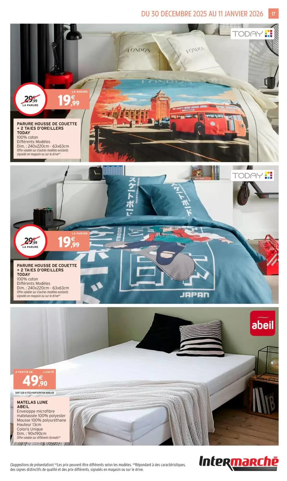 Prospectus promotionnel Intermarché Hyper valable à partir du 30/12/2025 - Page 17.