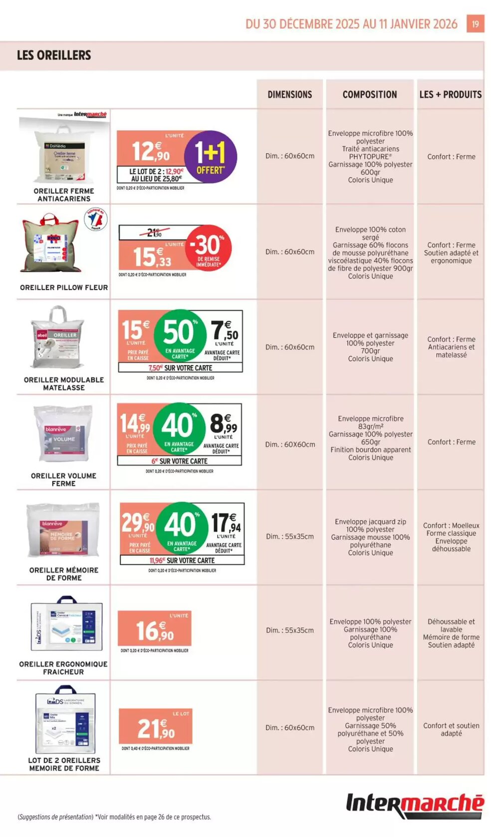 Prospectus promotionnel Intermarché Hyper valable à partir du 30/12/2025 - Page 19.