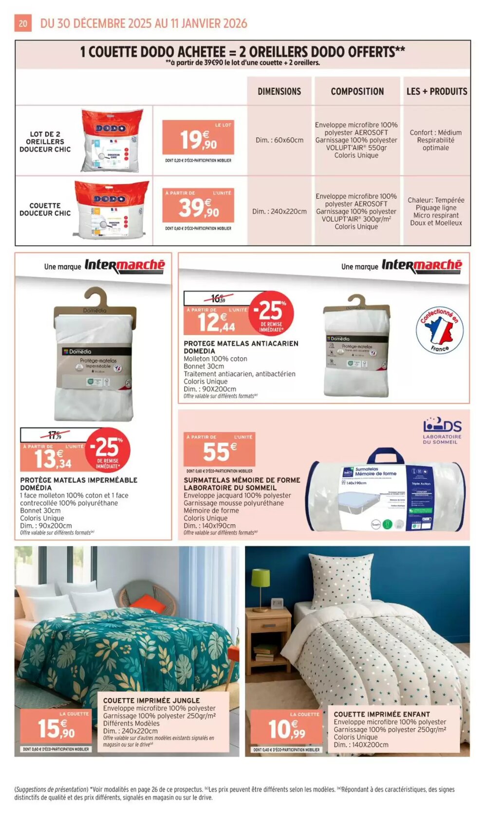 Prospectus promotionnel Intermarché Hyper valable à partir du 30/12/2025 - Page 20.