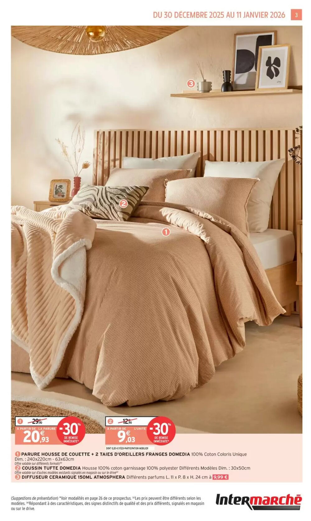 Prospectus promotionnel Intermarché Hyper valable à partir du 30/12/2025 - Page 3.