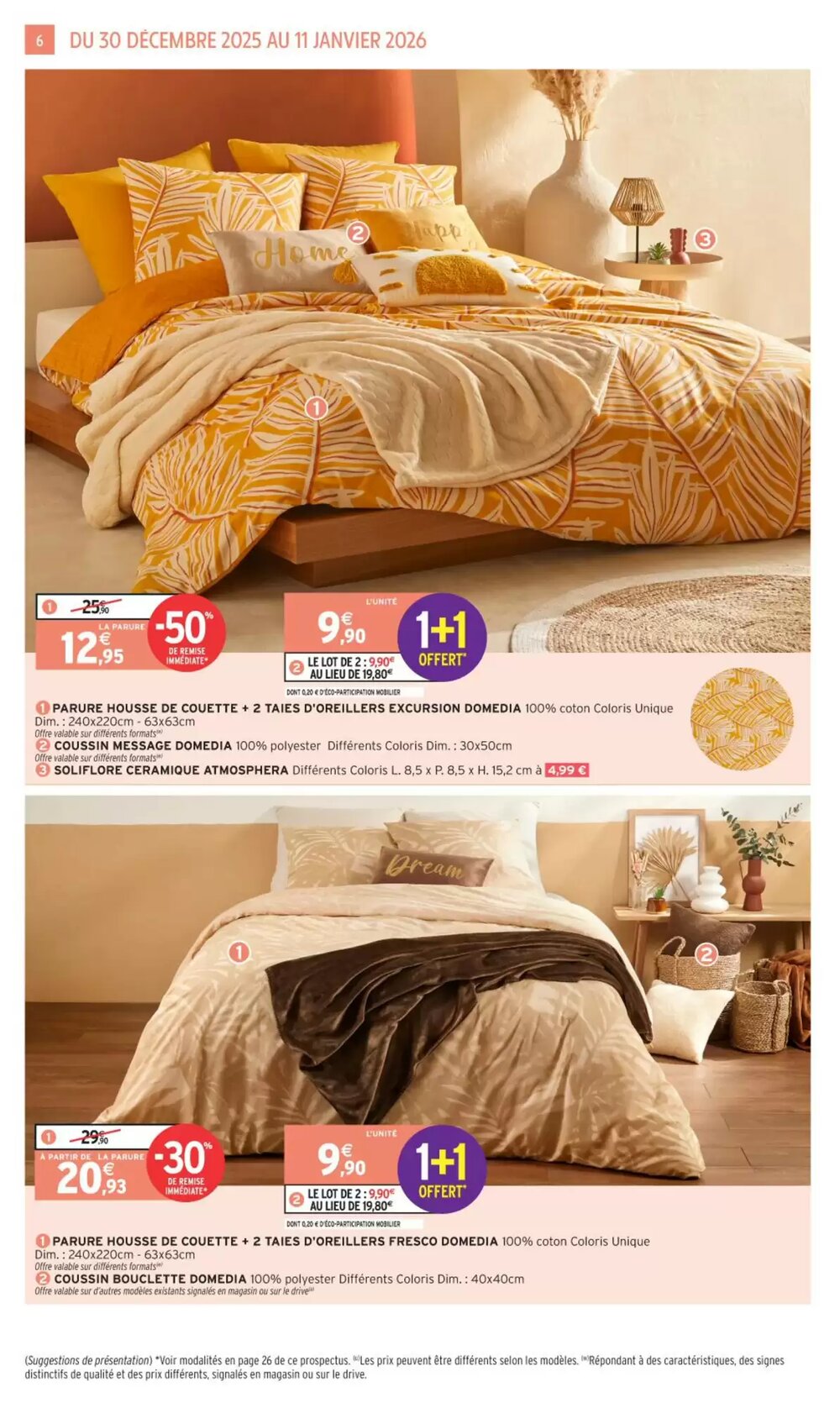 Prospectus promotionnel Intermarché Hyper valable à partir du 30/12/2025 - Page 6.