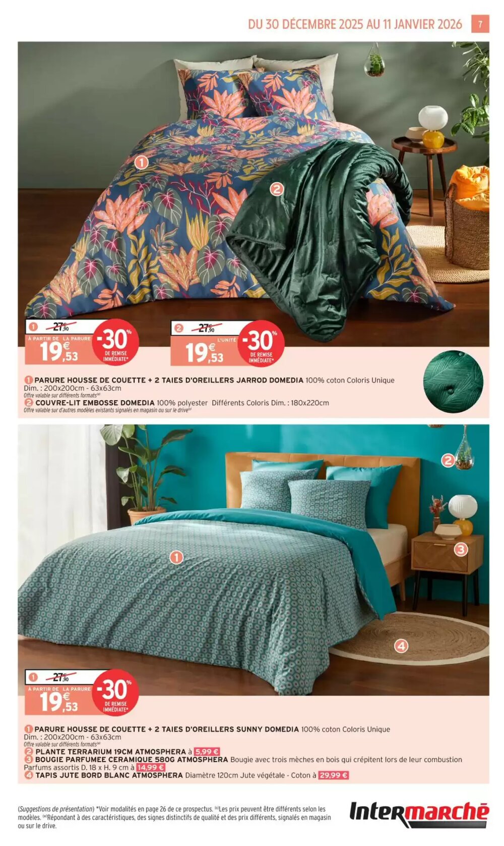Prospectus promotionnel Intermarché Hyper valable à partir du 30/12/2025 - Page 7.