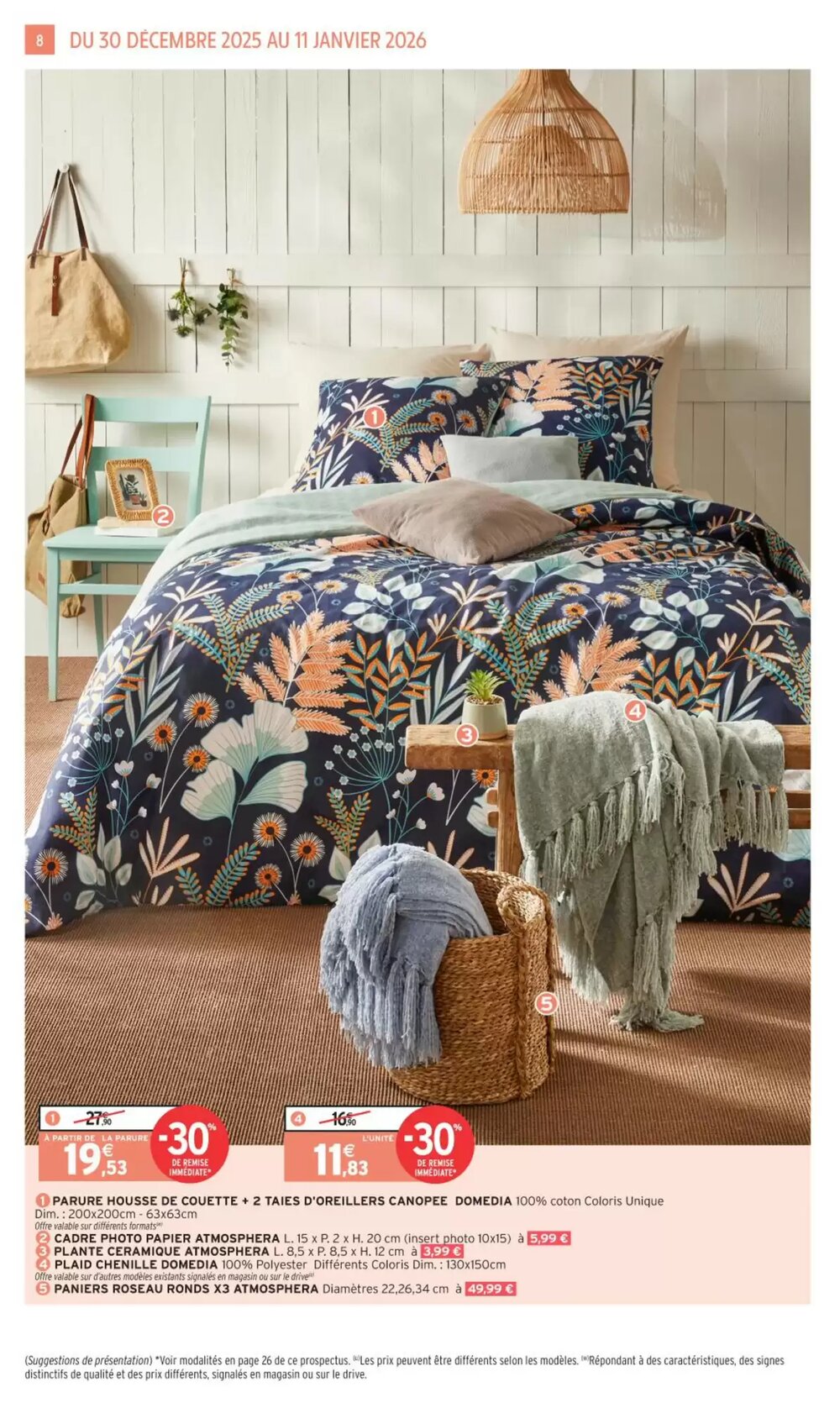 Prospectus promotionnel Intermarché Hyper valable à partir du 30/12/2025 - Page 8.