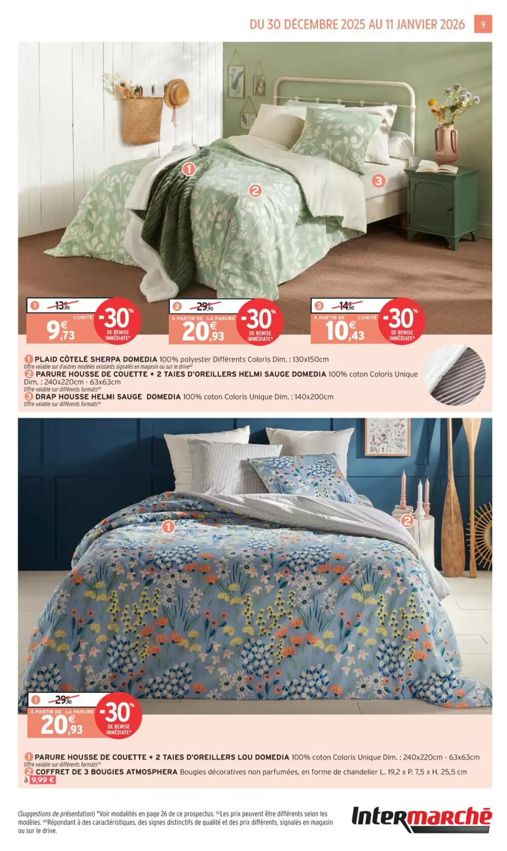 Prospectus promotionnel Intermarché Hyper valable à partir du 30/12/2025 - Page 9.
