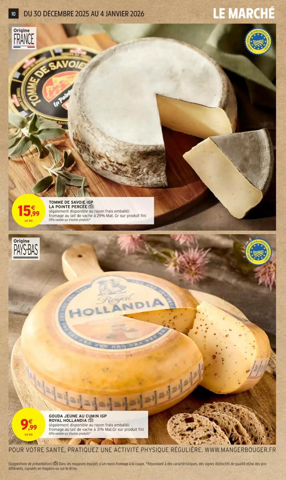 Prospectus promotionnel Intermarché valable à partir du 30/12/2025 - Page 10.