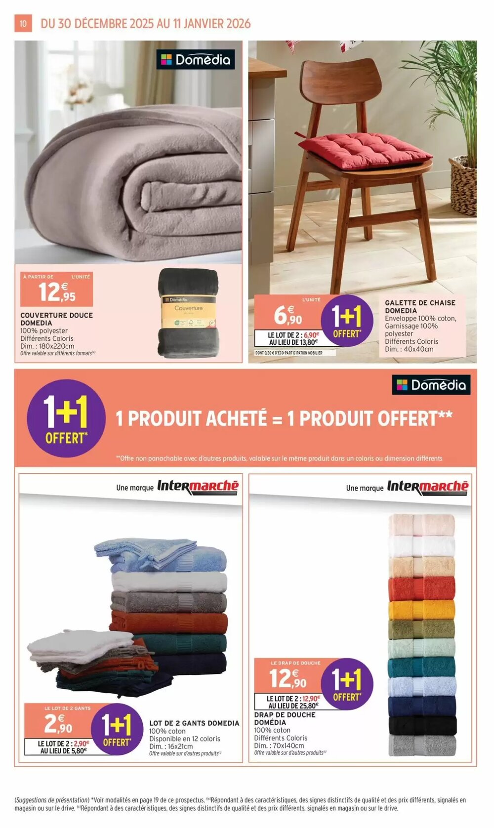 Prospectus promotionnel Intermarché valable à partir du 30/12/2025 - Page 10.