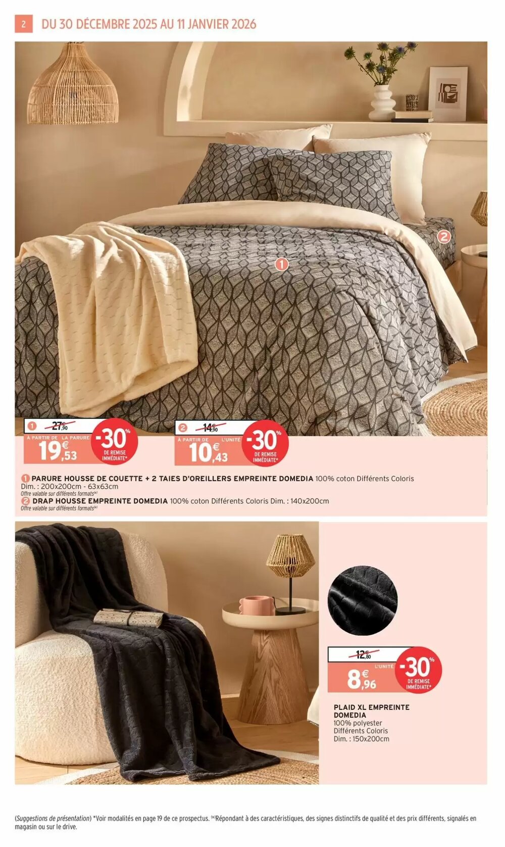 Prospectus promotionnel Intermarché valable à partir du 30/12/2025 - Page 2.