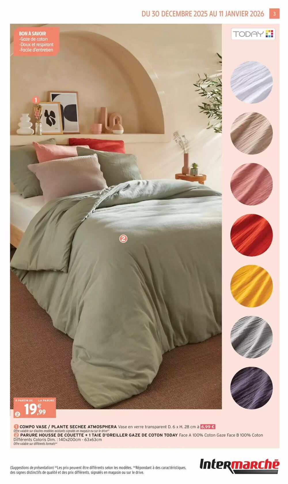 Prospectus promotionnel Intermarché valable à partir du 30/12/2025 - Page 3.